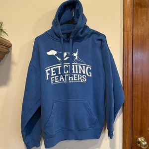 Fetching Feathers Hoodie